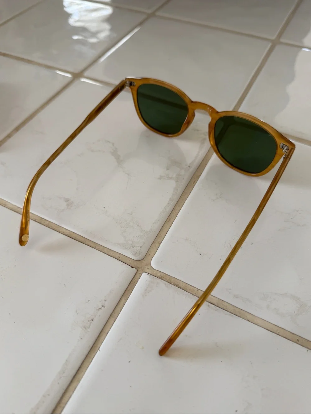 Garrett Light Kinney Butterscotch Sunglasses